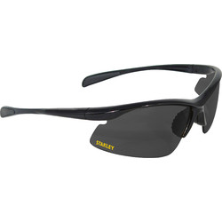 Stanley / Stanley 10-Base Curved Half-Frame Safety Glasses Smoke