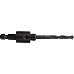 Milwaukee Holesaw Hex Arbor 14 - 30mm