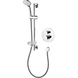 Ideal Standard Easybox Concealed Thermostatic Bar Mixer Shower Round