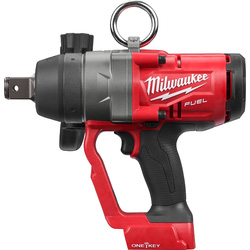 Milwaukee M18 ONEFHIWF1-802X ONE-KEY FUEL High Torque 1" Impact Wrench with Friction Ring 2 x 8.0Ah