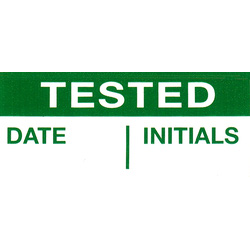 Termination Technology / Tested PAT Test Stickers Vinyl
