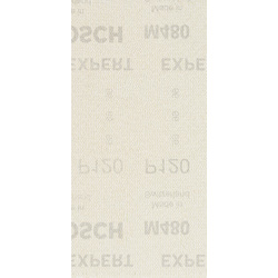 Bosch EXPERT M480 Mesh Orbital Sanding Sheets 93 x 186mm 120G 