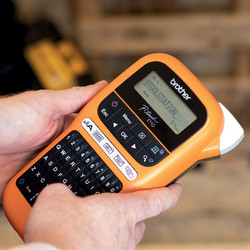 Brother PTE110 Handheld Label Printer