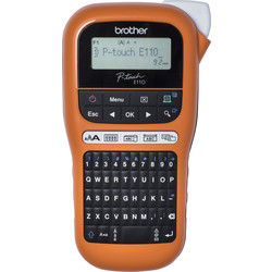 Brother Brother PTE110 Handheld Label Printer  - 56706 - from Toolstation