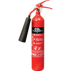 Firechief Carbon Dioxide Fire Extinguisher 2kg Rating 34B