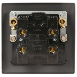 Power Pro Anthracite 45A DP Switch