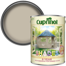 Cuprinol / Cuprinol Garden Shades Exterior Paint 5L Natural Stone