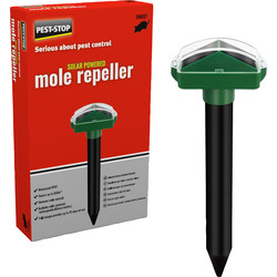 Pest-Stop Pest Stop Solar Powered Mole Repeller  - 56848 - from Toolstation