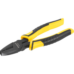 Stanley Stanley Control Grip Combination Pliers 180mm - 56881 - from Toolstation