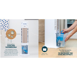Princess Smart Air Cooler