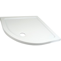 Resinlite Low Profile Quadrant Shower Tray 800 x 800mm