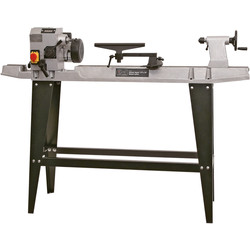 SIP SIP 12 x 36" 550W Floor Standing Cast Iron Wood Lathe 230V - 56983 - from Toolstation