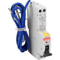Contactum Contactum Single Pole A Type C Curve RCBO 50A 10kA SP - 56994 - from Toolstation