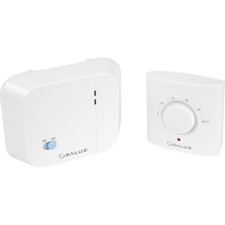 Salus / Salus ERT20RF Mechanical Room Thermostat Volt Free or 230V