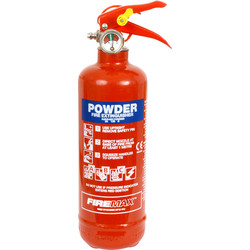 Fire Chief / Firechief Dry Powder Fire Extinguisher 600g Rating 5A 21B C