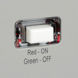 RCD Switched Socket White