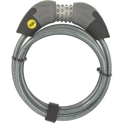 Yale Yale Standard Combination Cable / Bike Lock  - 57284 - from Toolstation