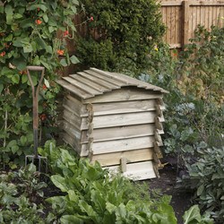 Rowlinson Rowlinson Beehive Composter 84cm (h) x 74cm (w) x 74cm (d) - 57330 - from Toolstation