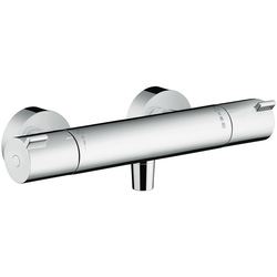 Hansgrohe Ecostat 1001 CL Thermostatic Shower Valve Chrome