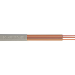Doncaster Cables Doncaster Cables Twin & Earth Cable (6242Y) 2 Brown Cores 1.5mm2 x 10m Coil - 57398 - from Toolstation