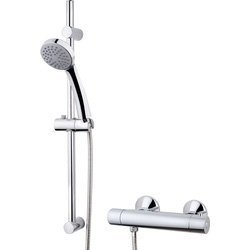 Ebb + Flo Cool Touch Thermostatic Bar Mixer Shower 