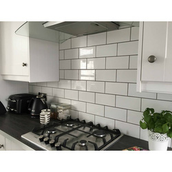 Unbranded / Subway White Ceramic Wall Tiles
