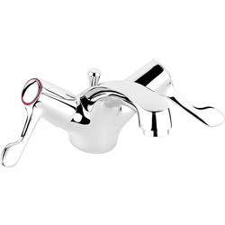 Contract Lever Taps Basin Mixer