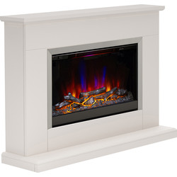 Be Modern Be Modern Hansford Electric Fireplace 46'' - 57693 - from Toolstation