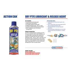 Action Can Dry PTFE