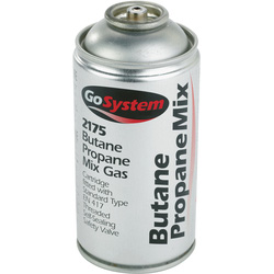 Go System GoSystem Butane Propane Mix Cartridge 170g - 57777 - from Toolstation
