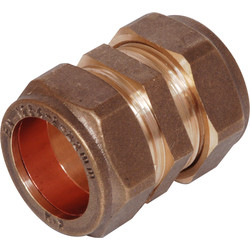 Compression Straight Coupler 28mm