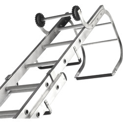 Lyte Roof Ladder 2 Section, Open Length 4.64m