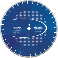 Mexco Premium General Purpose Concrete Diamond Blade 450mm