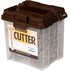 Reisser Reisser Cutter Pozi Screw Tub 4.0 x 25mm - 57897 - from Toolstation