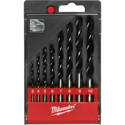 Milwaukee / Milwaukee Brad Point Drill Set 