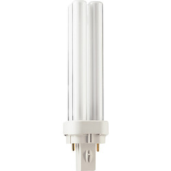 Philips / Philips PL-C Energy Saving CFL Lamp 13W 2 Pin G24d-1