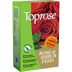 Toprose Toprose Rose & Shrub Feed 1kg - 57978 - from Toolstation