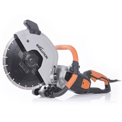Evolution R300DCT 300mm Electric Disc Cutter with Diamond Blade 110V