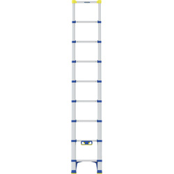 Werner Soft Close Telescopic Extension Ladder 2.6m - 58012 - from Toolstation