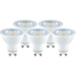 Integral LED / Integral LED Classic GU10 Lamp Dimmable 7W Cool White 500lm A+