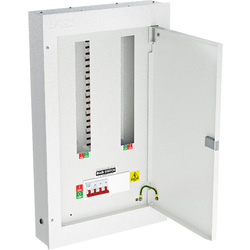 Axiom 3 Phase Distribution Board 12 Way with 125A 4P Isolator