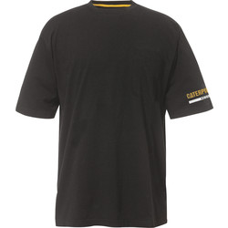 CAT / Caterpillar T-Shirt Large Black