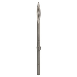 Bosch SDS Max Pointed Chisel, Self-Sharpening, 400mm 