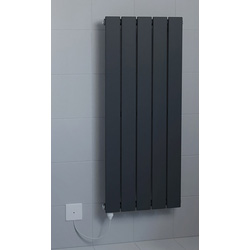 Ximax Ximax Oxford Electric Designer Radiator 900 x 370mm 1023 BTU 300W Anthracite - 58619 - from Toolstation