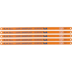 Bahco / Bahco 12" Shatterproof Bi-Metal Hacksaw Blades 24 TPI