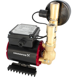 Grundfos Grundfos SSN B Single Amazon Shower Pump 2.0 bar - 58633 - from Toolstation