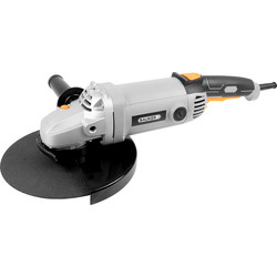 Bauker / Bauker 2200W 230mm Angle Grinder 230-240V