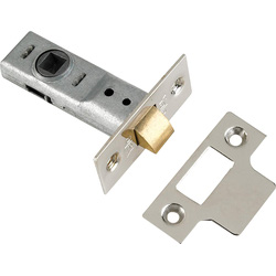 Yale Yale Tubular Mortice Latch Chrome 2.5in - 58805 - from Toolstation