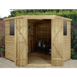 Forest Timber Sheds | Outdoor Buildings | Toolstation.com