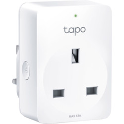 TP Link TP Link Tapo P100 Smart Plug 13A - 59000 - from Toolstation